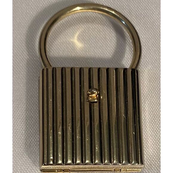 Vintage Speidel Engraved Locket with Pictures 1957 - Picture 5 of 5